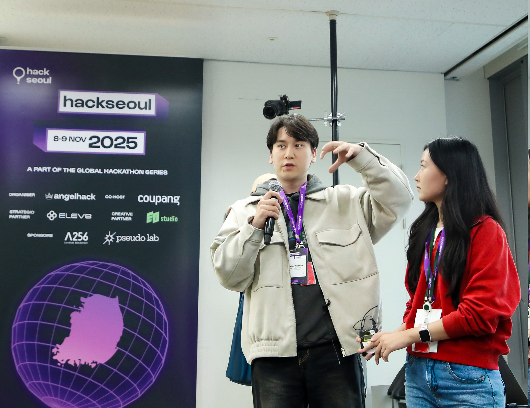 From Idea to Finalist - HackSeoul 2025.