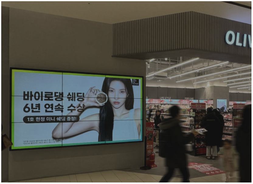 Offline advertising problem illustration